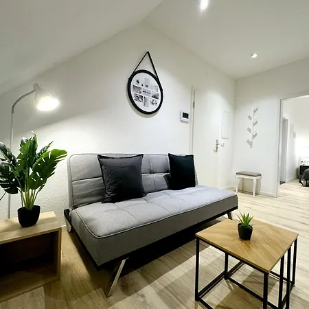 아파트 Tiny-home-stil Nah Am Rhein Mit Super Verkehrsanbindung *
