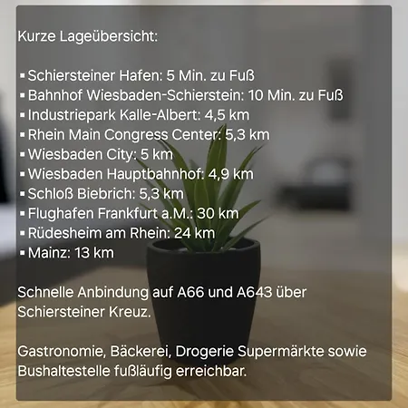 アパート 1 Naehe Rhein Mit Verkehrsanbindung *