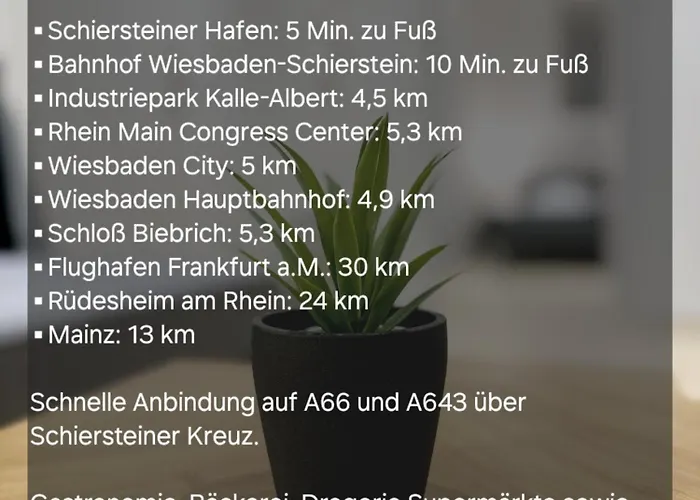 Διαμέρισμα 1 Naehe Rhein Mit Verkehrsanbindung *
